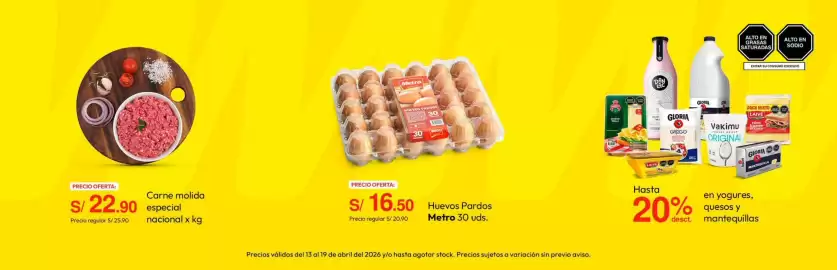 Catálogo Metro semana 16 Página 5