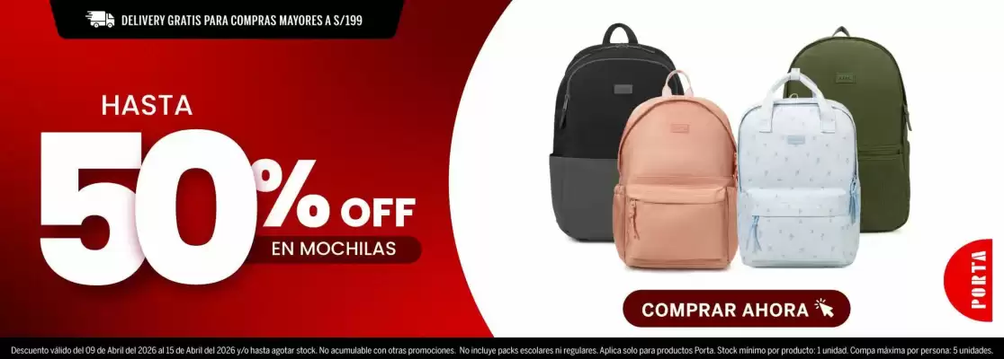 Porta (válido hasta 15-04)