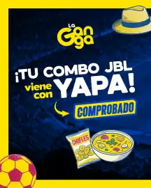 Catálogo La Ganga semana 16 Página 1