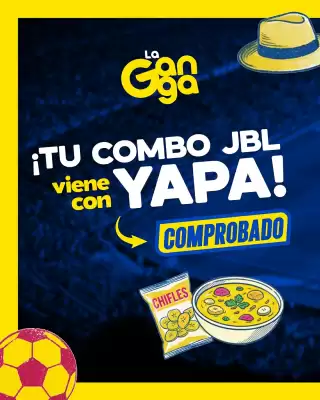 La Ganga (válido hasta 20-04)