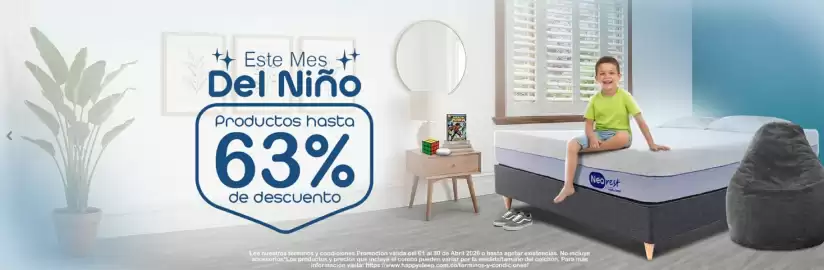 Catálogo Happy Sleep Página 1