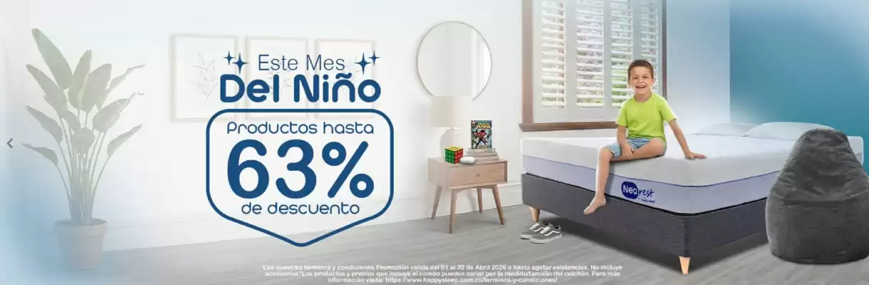 Catálogo Happy Sleep (válido hasta 30-04)