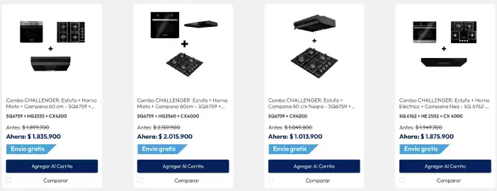 Catálogo Challenger Página 1