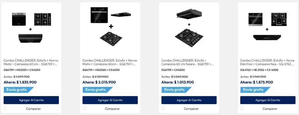 Challenger (válido hasta 30-04)