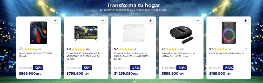 Catálogo Kalley Página 1