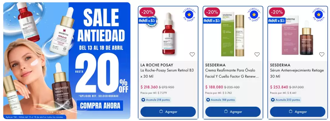 Bella Piel (válido hasta 18-04)