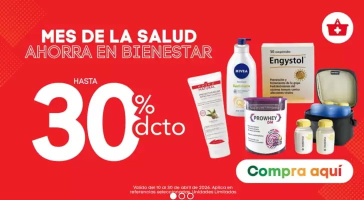 Salud Market (válido hasta 30-04)