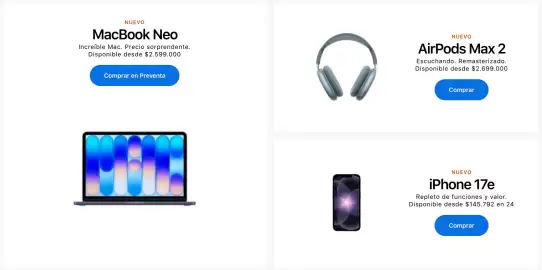 Catálogo Mac Center Página 1