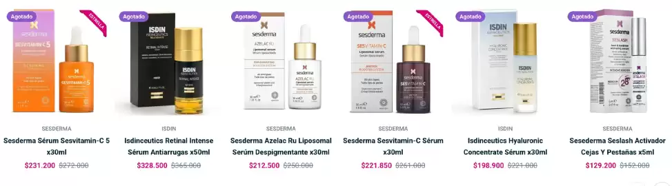 Catálogo Piel Página 1