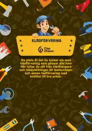 Clas Ohlson reklamblad Sida 1