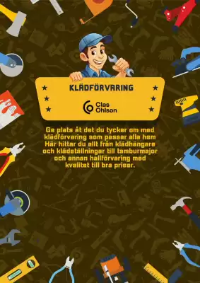 Clas Ohlson (giltig till och med 13-05)