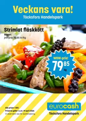 Eurocash (gyldig til 19-04)