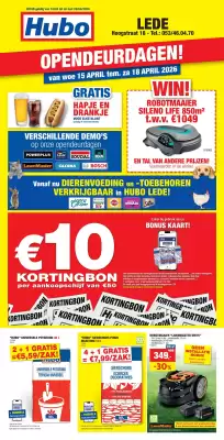 Hubo (geldig t/m 18-04)