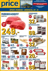 Price Lagerbutikk kundeavis Side 1