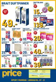 Price Lagerbutikk kundeavis Side 4