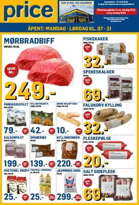 Price Lagerbutikk (gyldig til 18-04)