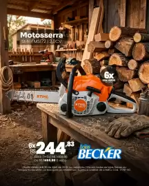 Folheto Lojas Becker Página 1