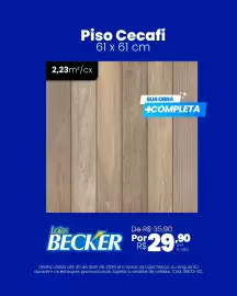 Folheto Lojas Becker Página 4