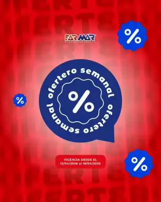 Farmar (válido hasta 18-04)