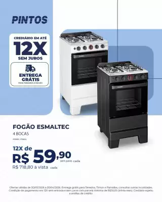 Lojas Pintos (válido até 20-04)