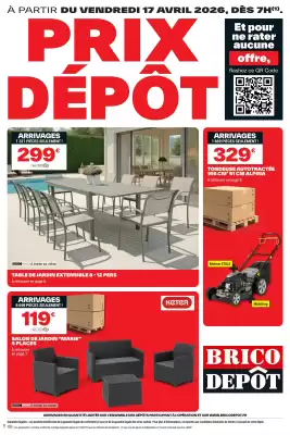 Brico Dépôt (valable jusqu'au 30-04)