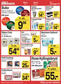 ABC Lavpris tilbudsavis uge 16 Side 6