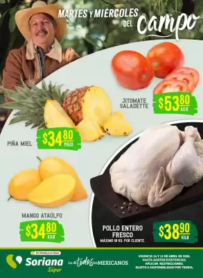 Soriana Mercado (válido hasta 16-04)