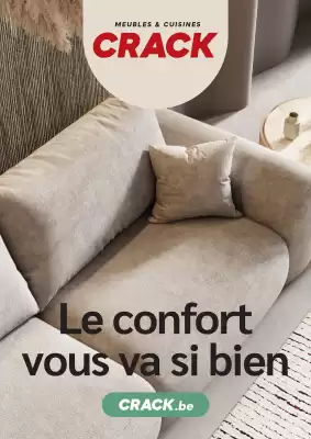 Catalogue Meubles Crack (valable jusqu'au 12-05)