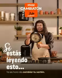 Catálogo Imusa semana 16 Página 1