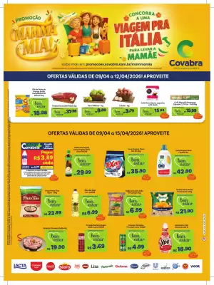 Covabra (válido até 15-04)