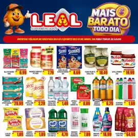 Folheto Supermercado leal Página 2