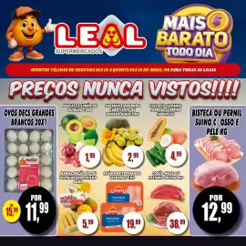 Folheto Supermercado leal Página 4