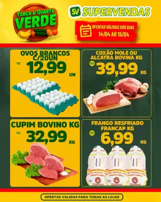 Vivendas (válido até 15-04)