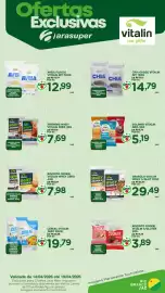 Catálogo Araújo Supermercados semana 16 Página 1