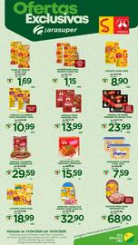 Catálogo Araújo Supermercados semana 16 Página 4