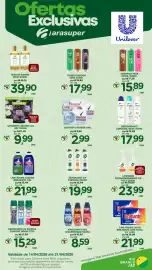 Catálogo Araújo Supermercados semana 16 Página 1