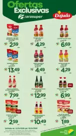 Catálogo Araújo Supermercados semana 16 Página 2