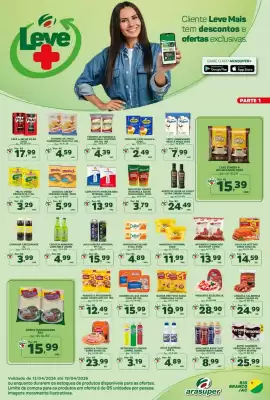 Catálogo Araújo Supermercados (válido até 19-04)