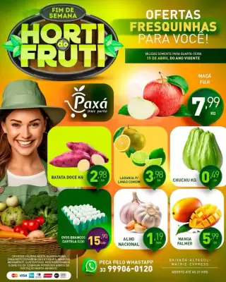 Paxá (válido até 15-04)