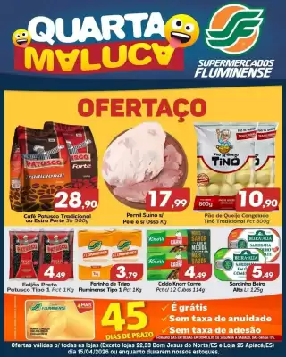 Fluminense (válido até 15-04)