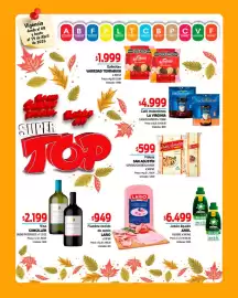 Catálogo Supermercados Top semana 16 Página 1