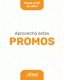 Catálogo Actual Supermercados Página 1