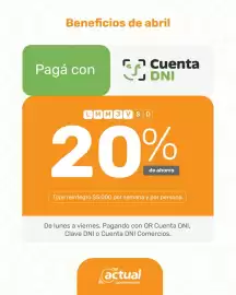 Catálogo Actual Supermercados Página 3