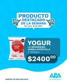 Catálogo APA Supermercados semana 16 Página 1