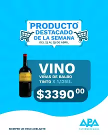 Catálogo APA Supermercados semana 16 Página 2