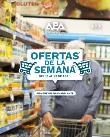 Catálogo APA Supermercados semana 16 Página 1