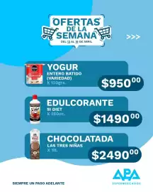 Catálogo APA Supermercados semana 16 Página 2