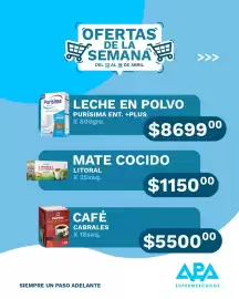 Catálogo APA Supermercados semana 16 Página 3