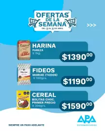 Catálogo APA Supermercados semana 16 Página 5