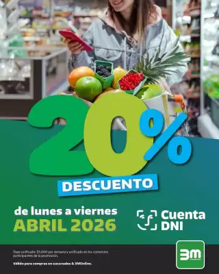 3M (válido hasta 30-04)